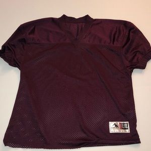 Maroon Football 🏈 Practice Jersey